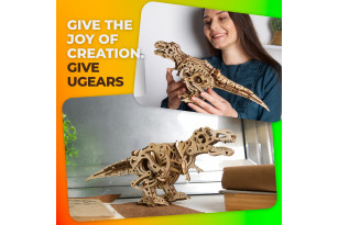Maquette Tyrannosaure rex